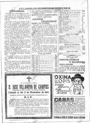 ABC MADRID 04-11-1916 página 18