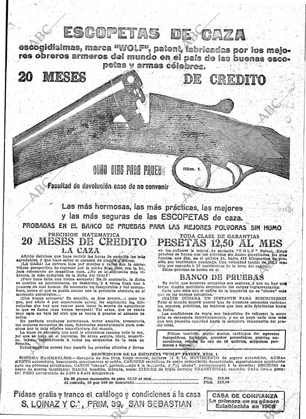 ABC MADRID 04-11-1916 página 19