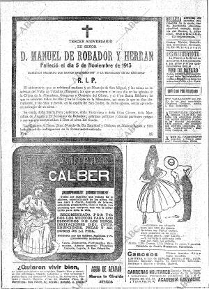 ABC MADRID 04-11-1916 página 20