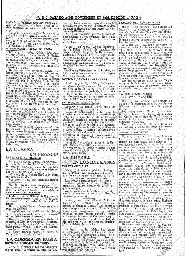 ABC MADRID 04-11-1916 página 7