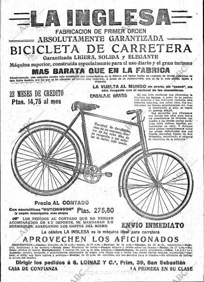 ABC MADRID 08-11-1916