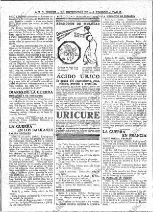 ABC MADRID 09-11-1916 página 8