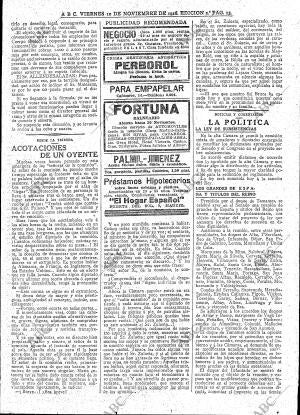 ABC MADRID 10-11-1916 página 13