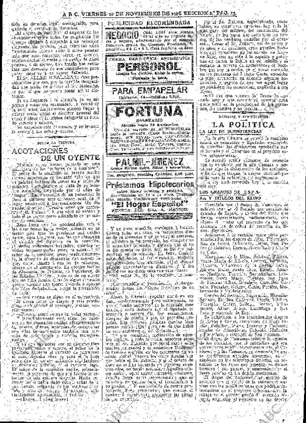ABC MADRID 10-11-1916 página 13