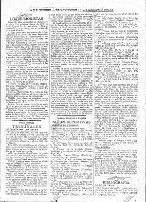 ABC MADRID 10-11-1916 página 15