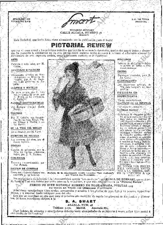 ABC MADRID 10-11-1916 página 2