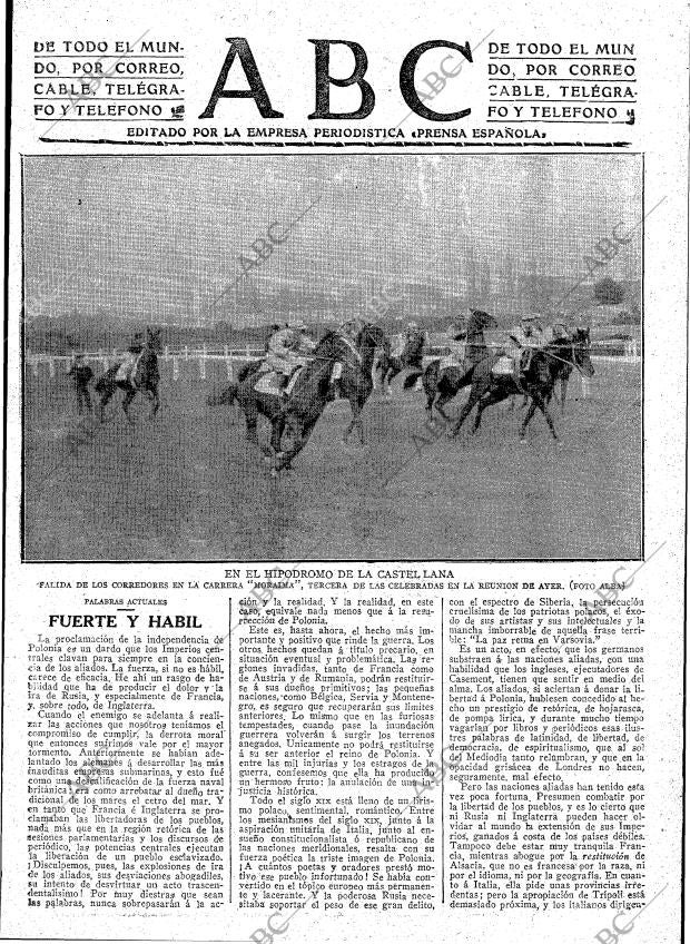 ABC MADRID 10-11-1916 página 3