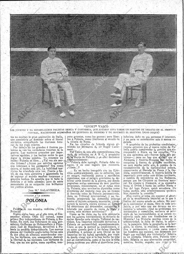 ABC MADRID 10-11-1916 página 4