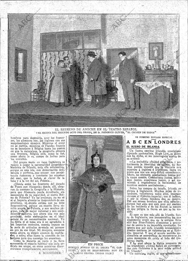 ABC MADRID 10-11-1916 página 6