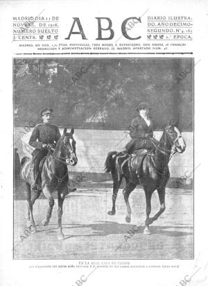 ABC MADRID 11-11-1916