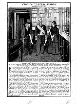 BLANCO Y NEGRO MADRID 12-11-1916 página 11