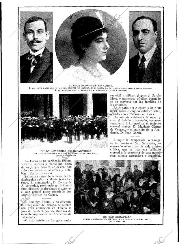 BLANCO Y NEGRO MADRID 12-11-1916 página 13