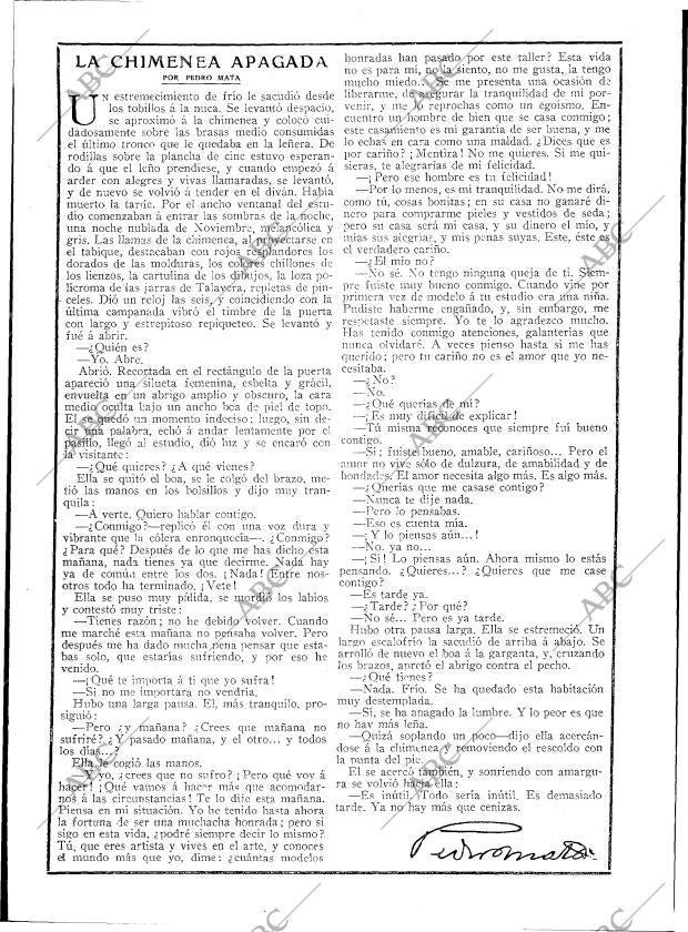 BLANCO Y NEGRO MADRID 12-11-1916 página 16