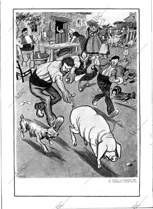 BLANCO Y NEGRO MADRID 12-11-1916 página 17