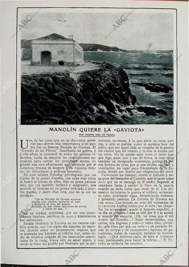 BLANCO Y NEGRO MADRID 12-11-1916 página 18