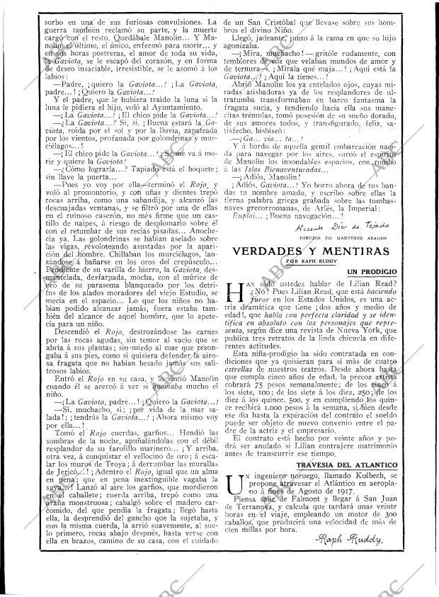 BLANCO Y NEGRO MADRID 12-11-1916 página 20