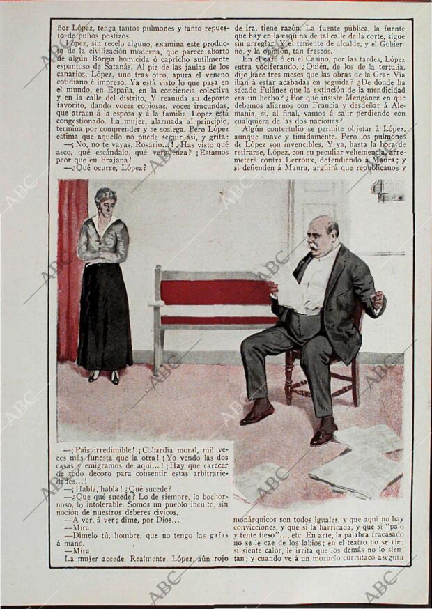 BLANCO Y NEGRO MADRID 12-11-1916 página 27