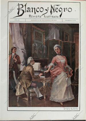 BLANCO Y NEGRO MADRID 12-11-1916 página 3