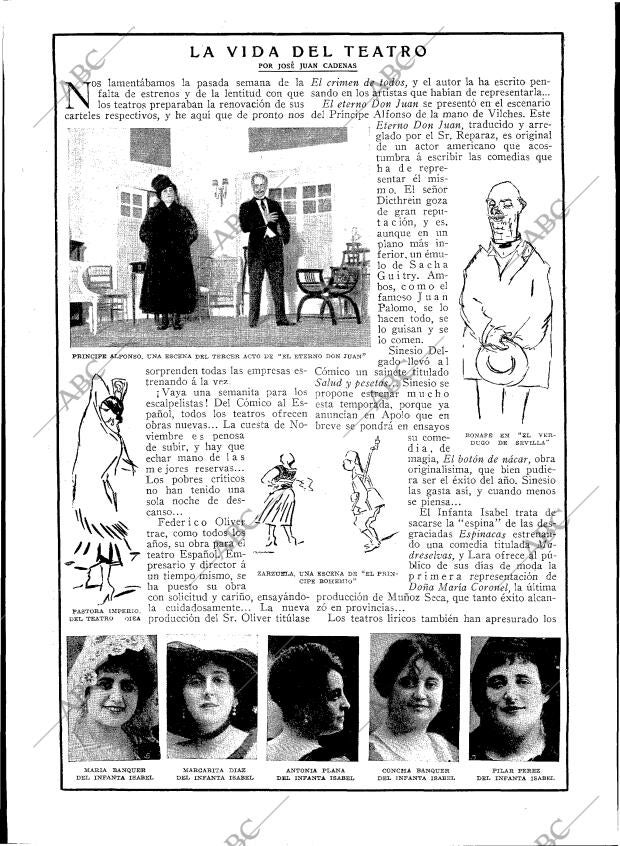 BLANCO Y NEGRO MADRID 12-11-1916 página 30