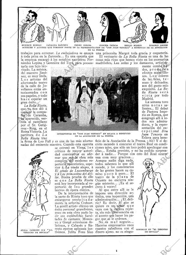 BLANCO Y NEGRO MADRID 12-11-1916 página 31