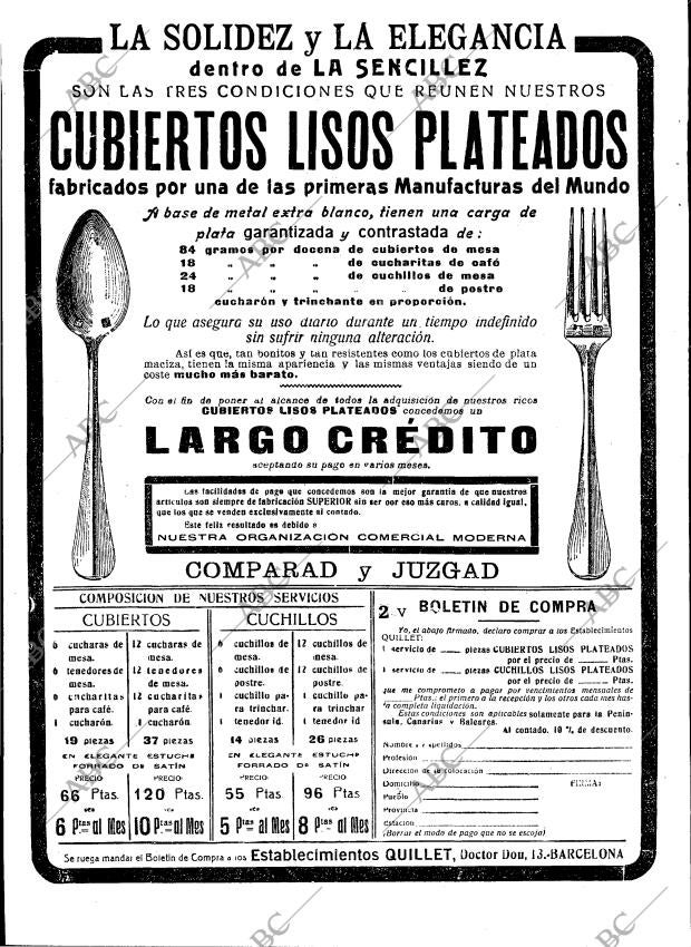 BLANCO Y NEGRO MADRID 12-11-1916 página 34