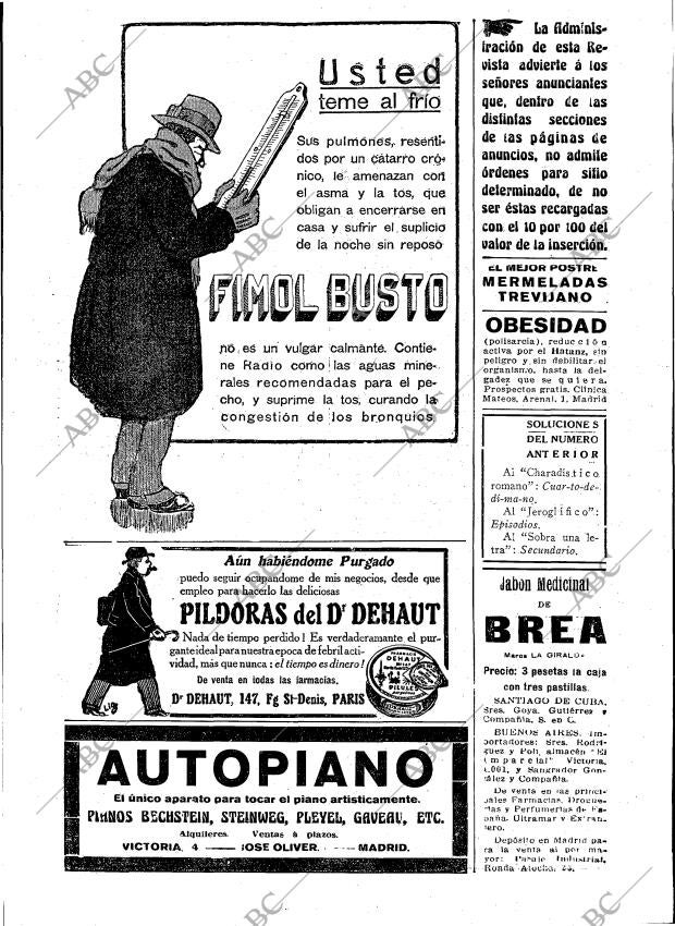 BLANCO Y NEGRO MADRID 12-11-1916 página 37