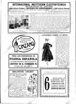 BLANCO Y NEGRO MADRID 12-11-1916 página 38