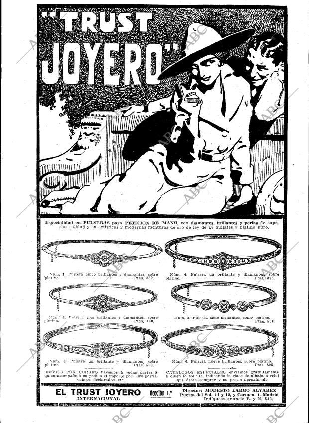 BLANCO Y NEGRO MADRID 12-11-1916 página 39