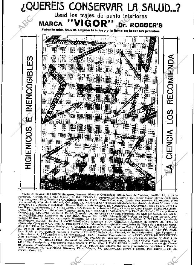 BLANCO Y NEGRO MADRID 12-11-1916 página 41