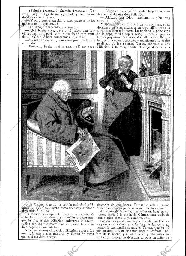 BLANCO Y NEGRO MADRID 12-11-1916 página 5