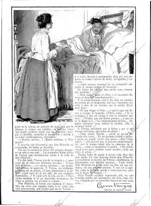 BLANCO Y NEGRO MADRID 12-11-1916 página 6