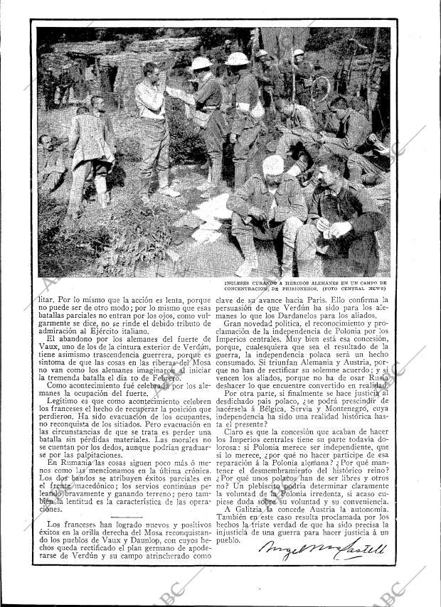 BLANCO Y NEGRO MADRID 12-11-1916 página 8