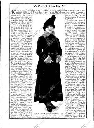 BLANCO Y NEGRO MADRID 12-11-1916 página 9