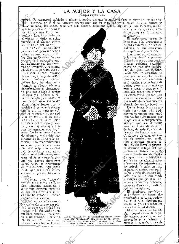 BLANCO Y NEGRO MADRID 12-11-1916 página 9