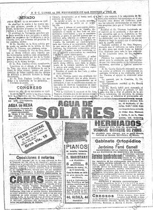 ABC MADRID 13-11-1916 página 18