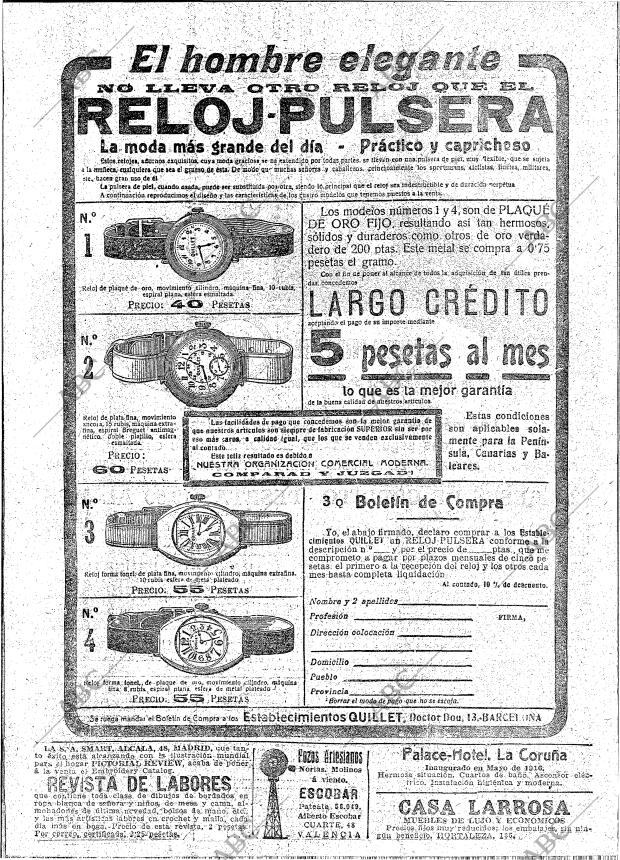 ABC MADRID 13-11-1916 página 22