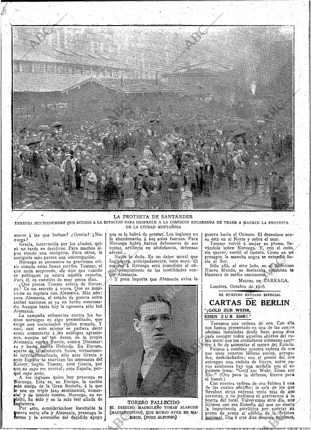ABC MADRID 13-11-1916 página 6
