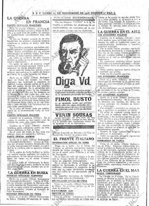 ABC MADRID 13-11-1916 página 9