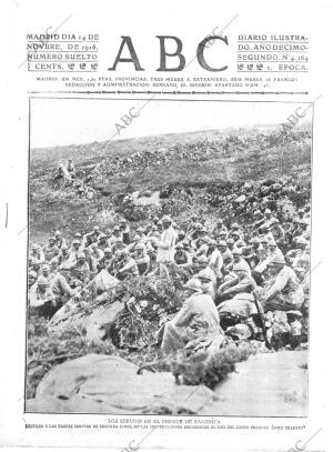 ABC MADRID 14-11-1916