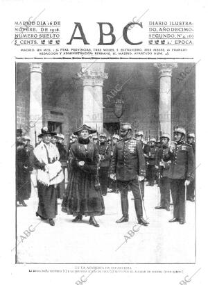 ABC MADRID 16-11-1916