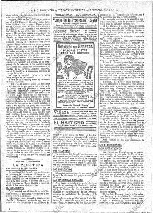 ABC MADRID 19-11-1916 página 12