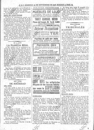 ABC MADRID 19-11-1916 página 13