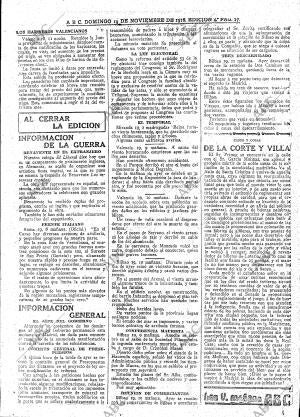 ABC MADRID 19-11-1916 página 17