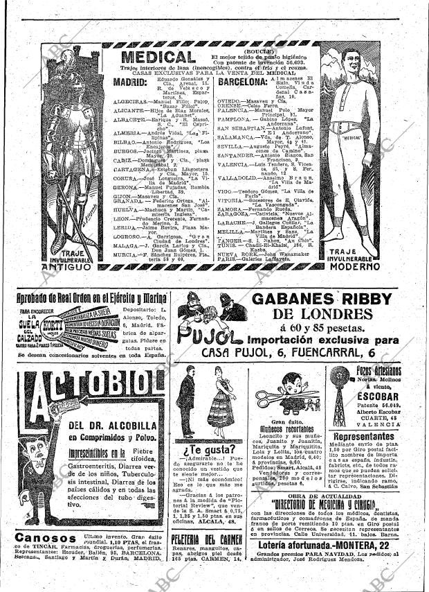 ABC MADRID 19-11-1916 página 21