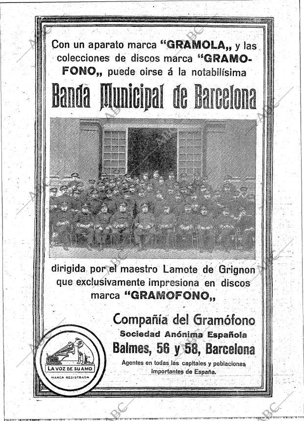 ABC MADRID 19-11-1916 página 22