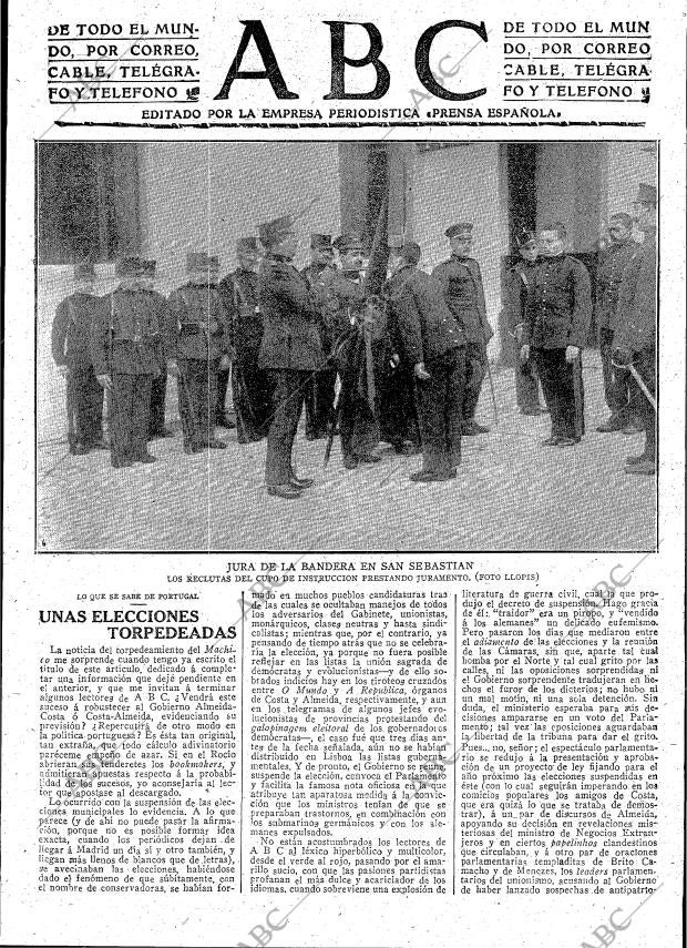 ABC MADRID 19-11-1916 página 3