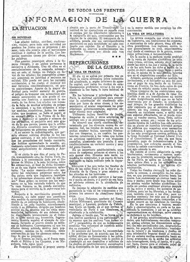 ABC MADRID 19-11-1916 página 7