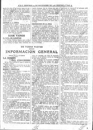 ABC MADRID 19-11-1916 página 9