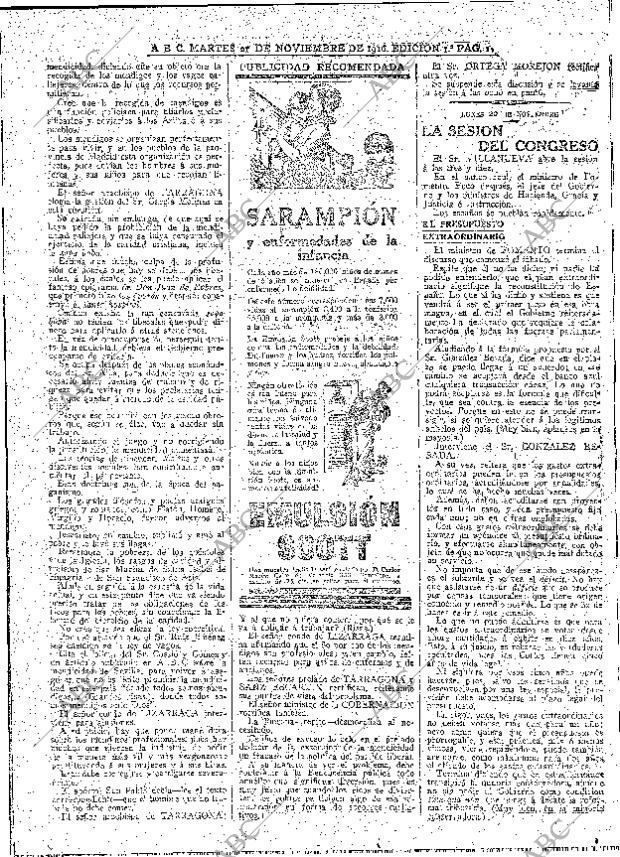 ABC MADRID 21-11-1916 página 10