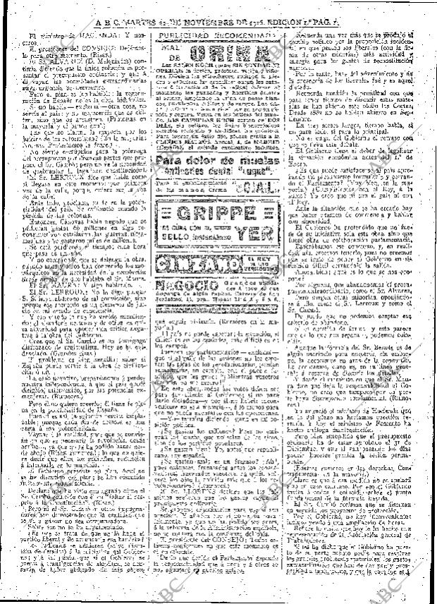 ABC MADRID 21-11-1916 página 13